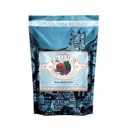 Fromm Grain Free Dry Dog Food Hasen Duckenpfeffer, Size: 4 lb