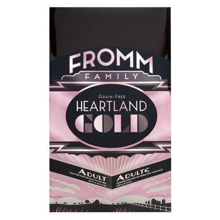 FROMM DOG HEARTLAND GOLD GF ADULT 26#