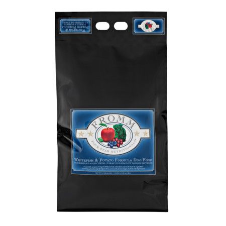 Fromm Four-Star Dog  Whitefish &amp; Potato Formula 12lb