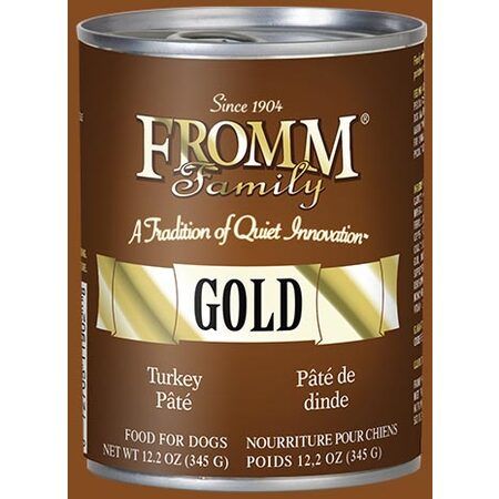 Fromm Dog Turkey Pate 12oz.