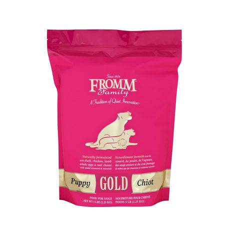 Puppy Fromm Gold 5lb