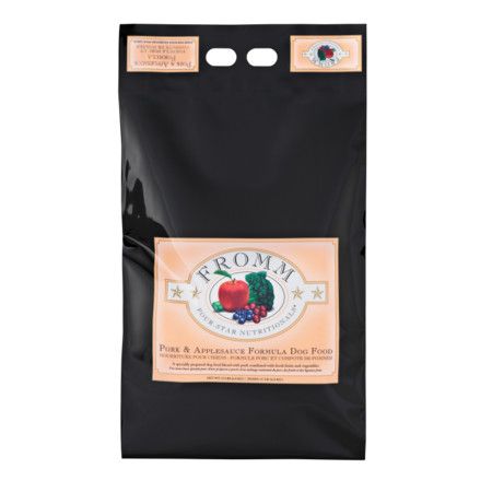 FROMM 4 STAR DOG PORK &amp; APPLESAUCE 12 lb