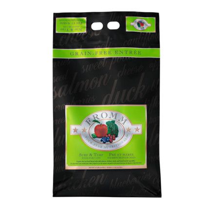 FROMM 4 STAR CAT SURF &amp; TURF GRAIN-FREE 10lb
