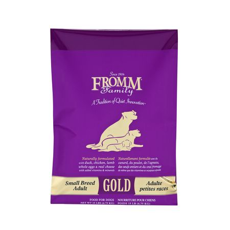 FROMM GOLD DOG ADULT SMALL BREED 15#