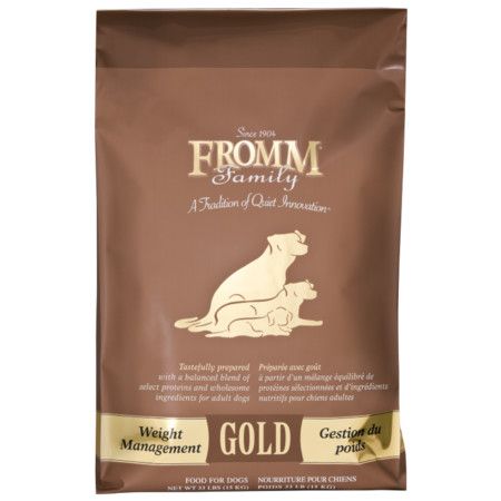 FROMM GOLD DOG WEIGHT MGT 30#