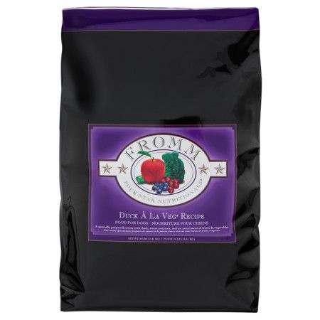 Fromm 4 Star Dog Dry Duck A La Veg 26#