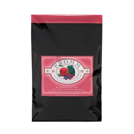 Fromm Dog Salmon À La Veg® Recipe 26lb