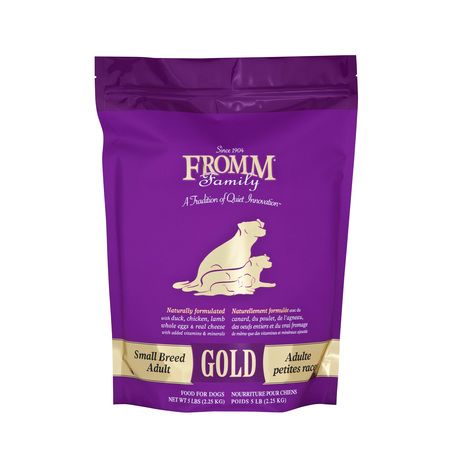 FROMM GOLD DOG ADULT SMALL BREED 5#