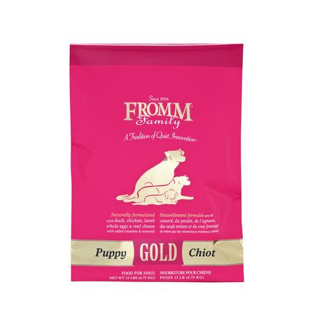 Fromm Gold Puppy 15lb
