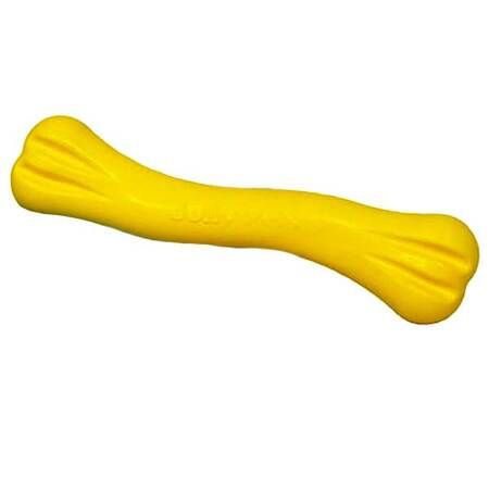 JOLLY PETS BONE 6&quot; YELLOW