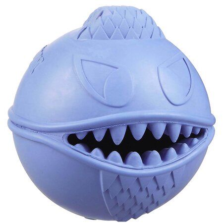JOLLY PETS MONSTER BALL 3.5&quot; blue