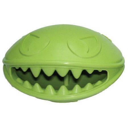 JOLLY PETS MONSTER MOUTH 3&quot; green