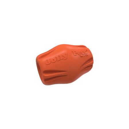 JOLLY PETS FLEX-N-CHEW BOBBLE LARGE 3&quot; orange