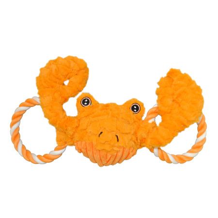 JOLLY PETS TUG-A-MALS CRAB LARGE