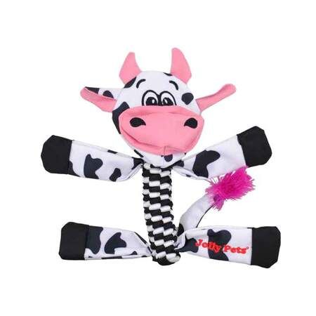 JOLLY PETS FLATHEAD COW MEDIUM