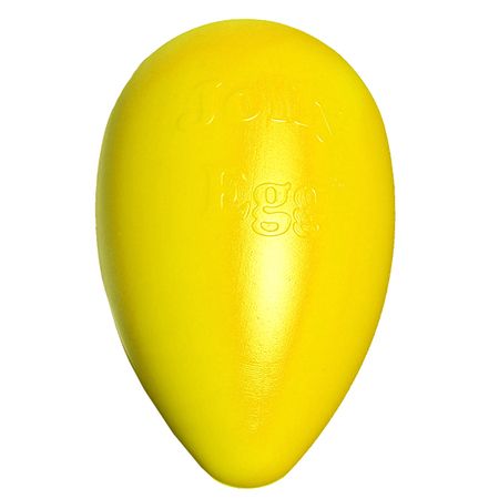 JOLLY PETS EGG 8&quot; yellow