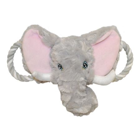 JOLLY PETS TUG-A-MALS ELEPHA LARGE