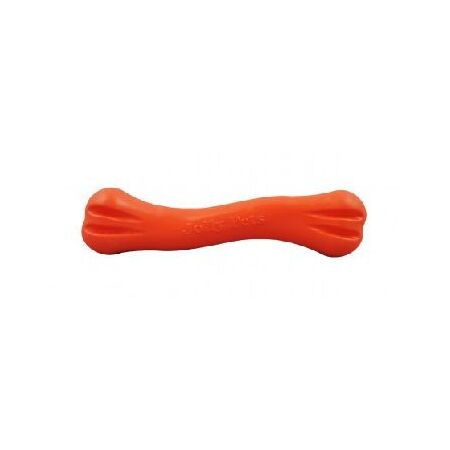 JOLLY PETS BONE 9&quot; ORANGE