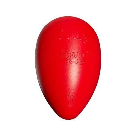 JOLLY PETS EGG 12" red