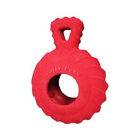 JOLLY PETS TUFF TREADER 6&quot; large red