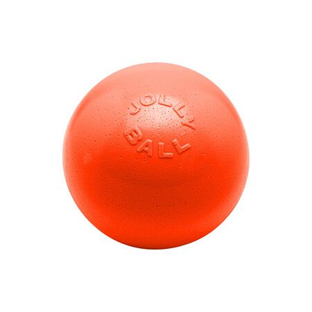 JOLLY PETS BOUNCE N PLAY 8&quot; ORANGE