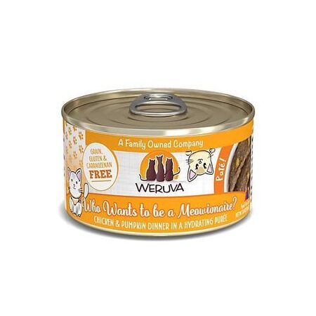 WERUVA CAT PATE 3 OZ WANT 2B MEOWINAIRE CHK/PKN
