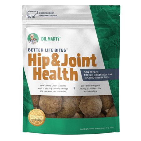 DR MARTY FZDR BTE H&amp;J BETTER LIFE RAW TRT 3.5z
