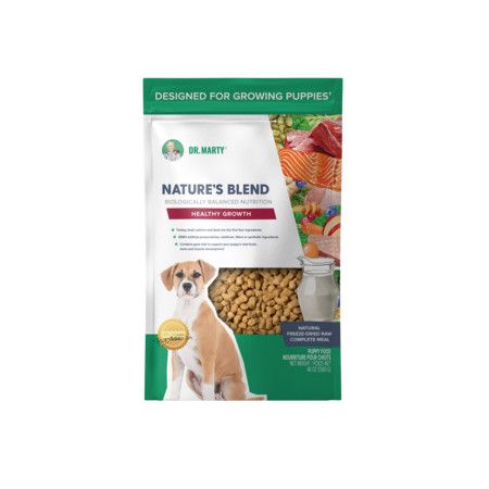 Dr. Marty Dog FD Nature&#39;s Blend Healthy Growth 48 oz