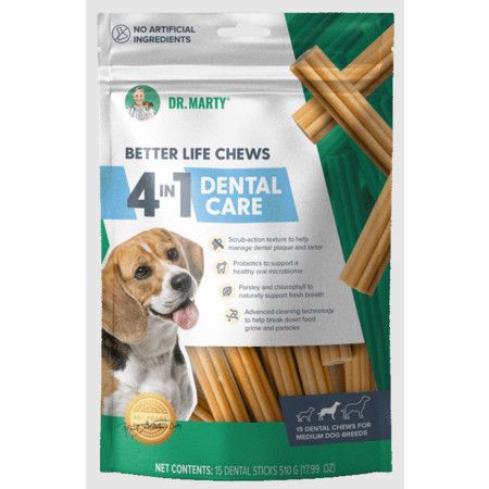 DR MARTY DNTL MD DOG 18Z 15CT TRT