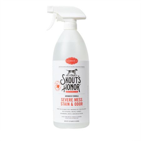 Skout&#39;s Honor Dog Cleaning Severe Mess Stain Odor 35 oz