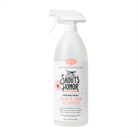 SK HONOR CLEANING URINE ODOR DESTROYER CAT 35 OZ PINK LABEL