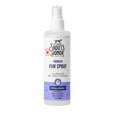 SK HONOR GROOMING PROBIOTIC PAW SPRAY 8 OZ