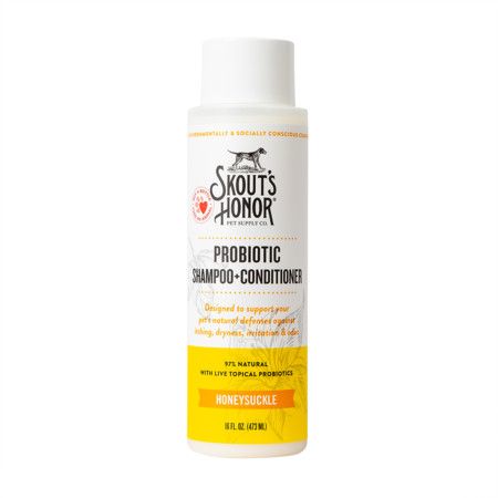 SK HONOR GROOMING SHAMPOO + CONDITIONER 16 OZ HUCKSUCKLE