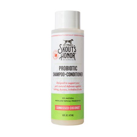 SK HONOR GROOMING SHAMPOO + CONDITIONER 16 OZ COCONUT