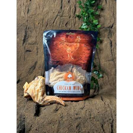 Furever Fierce Dog Treat Chicken Wing 3 Ct