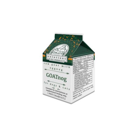 Solutions Frozen Dog Goat Nog Pint 16 oz