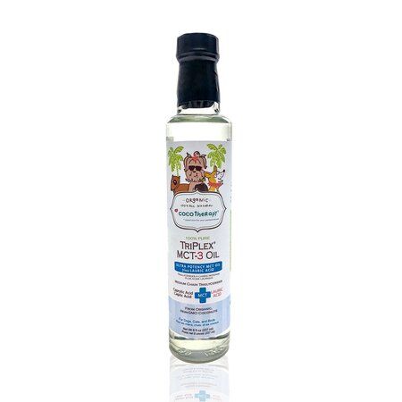 COCO THERAPY DOG SUPPLEMENT TRIPLEX MCT-3 OIL 8OZ