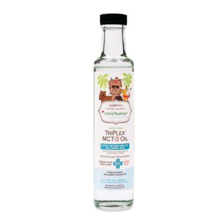COCO THERAPY DOG SUPPLEMENT TRIPLEX MCT-3 OIL 16OZ
