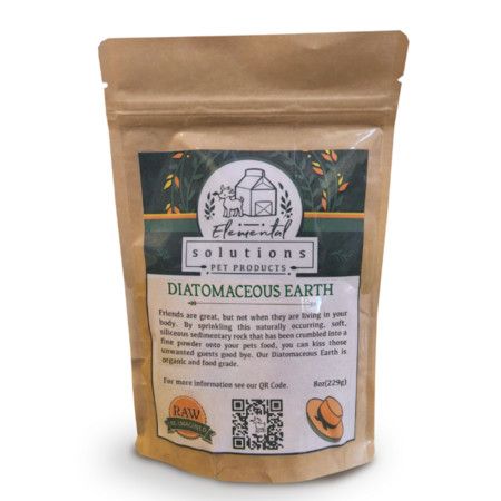 SOLUTIONS DOG DIATOMACEOUS EARTH 8 OZ