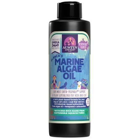 AUSTIN &amp; KAT DOG MARINE ALGAE OIL 16OZ