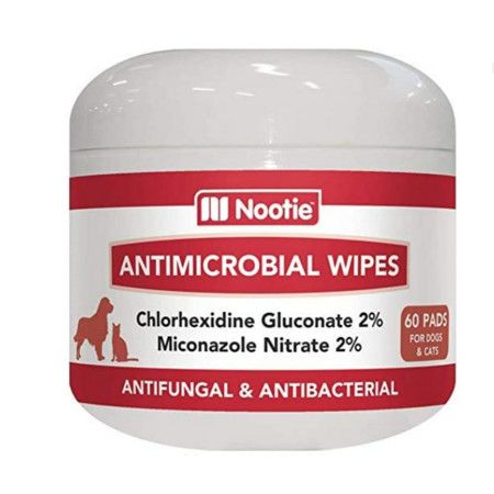 Nootie Antibacterial Pads 60ct