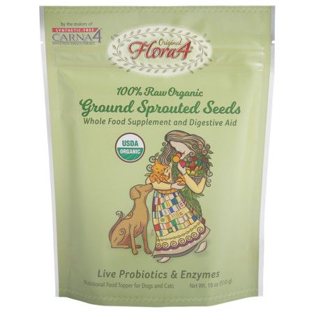 Carna4: Flora4: Sprouted Seeds Topper 18oz