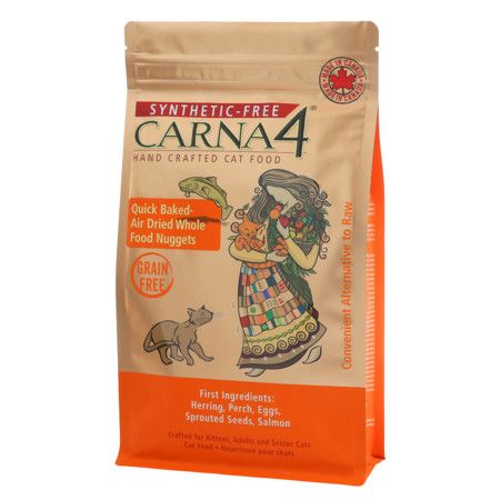 CARNA4 CAT FOOD AIR DRIED GF FISH 2#