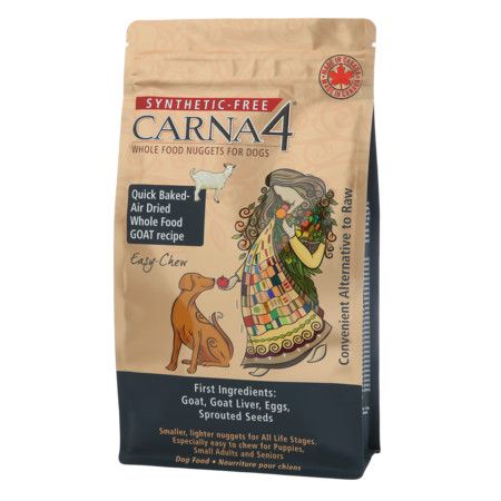Carna4: Easy-Chew Dog Food: Grain- Free Goat 5lb