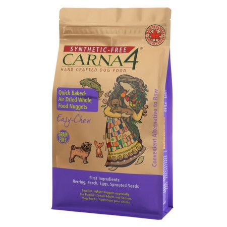 CARNA4: EASY-CHEW DOG FOOD: GRAIN-FREE FISH 5LB