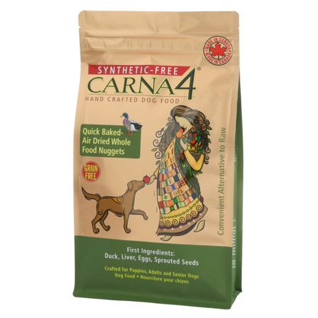 Carna4: Dog Food: Grain-Free Duck 3lb