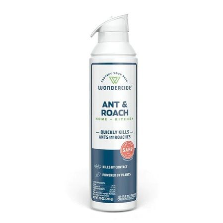 WONDERCIDE HOME AND KITCHEN ANT AND ROACH SPRAY 10 OZ