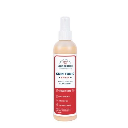 Wondercide Skin Tonic Spray Anti Itch w/ Neem 8oz.