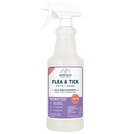 Wondercide Flea Tick Mosquito Spray Rosemary 32oz.
