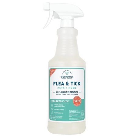 Wondercide Flea Tick Mosquito Spray Cedar 32oz.